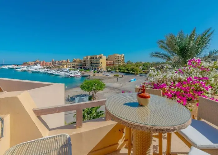 Appartement Luxury On The Marina