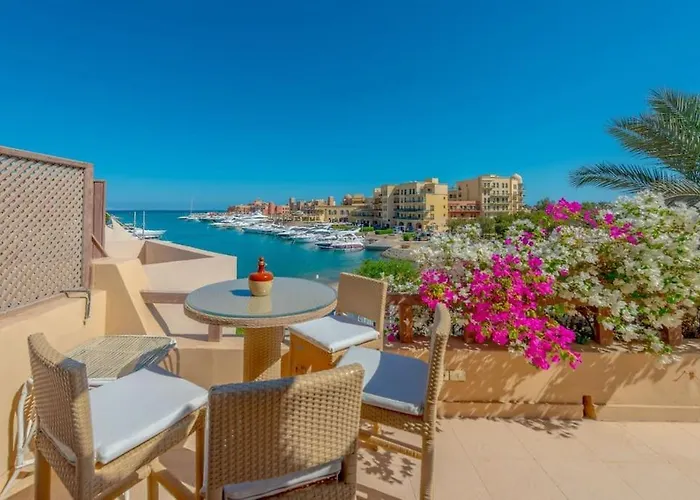 Appartement Luxury On The Marina